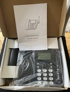 GSM FIXED WIRELESS PHONE MODEL NO: PG530 - Zdjęcie 1 z 10