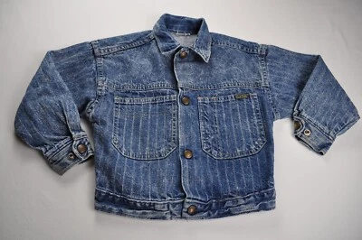 Vintage Osh Kosh B’Gosh Jean Jacket Toddler Size UGWA Tag  - Image 1 of 4