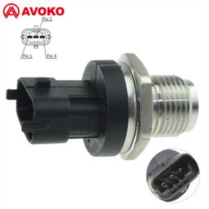 PER HONDA ACCORD CR-V EDIX CIVIC FR-V 2.2 i CTDI FUEL RAIL SENSORE ALTA PRESSIONE - Foto 1 di 5