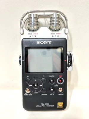 Registratore PCM lineare ad alta risoluzione Sony PCM-D100 dal Giappone - Immagine 1 di 4