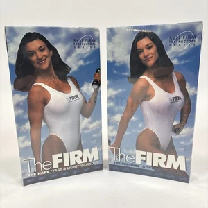 The Firm The Tortoise  & The Hare Workout (VHS, 1994) Aerobics RARE Sealed New - Picture 1 of 7