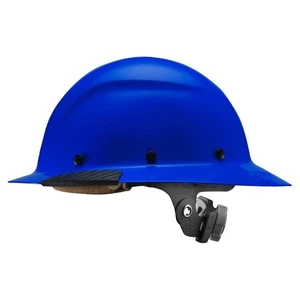 Sombrero duro Lift Safety azul fibra de carbono Dax HDC-21BL nuevo defectuoso - Imagen 1 de 8
