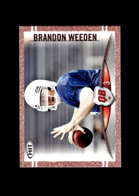 2012 SAGE HIT: #103 Brandon Weeden RC NM-MT OR BETTER - Imagem 1 de 2