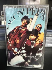 Salt N Pepa Very Necessary Cassette Tape New Sealed. - Picture 1 of 5