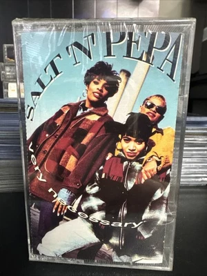 Salt N Pepa Very Necessary Cassette Tape New Sealed.  - Image 1 of 4