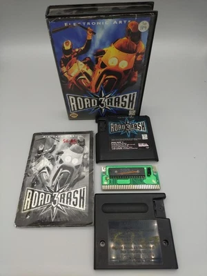 Road Rash 3 for Sega Genesis Complete In Box CIB  - Image 1 of 2