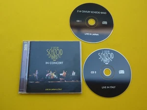 2 CD 21st CENTURY SCHIZOID BAND - In Concert (Live In Japan & Italy) - UK Press - Picture 1 of 2