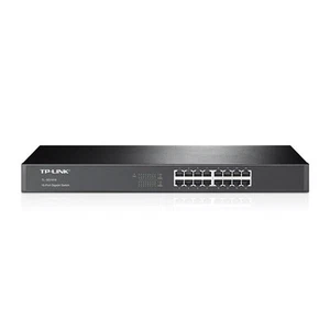 TP-Link TL-SG1016 Netzwerk Switch 48,3 cm (19 Zoll) 16x 1000MBit/s RJ45 ports - Bild 1 von 1