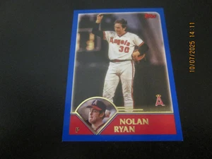 NOLAN RYAN 2023 TOPPS ARCHIVES BLUE BORDER CARD #298 (S) - Bild 1 von 2