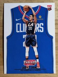 2018-19 Panini Threads #160 Landry Shamet ICON - Bild 1 von 2