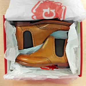 Grenson Jessie Womens Tan Leather Chelsea Boots UK 6.5 - #4451 - Picture 1 of 13
