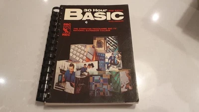 30 Hour Basic Clive Prigmore Sinclair ZX81 Book CL03 - Image 1 of 4
