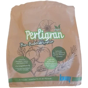 KNAUF Perligran organic 5 l mit Bodenaktivator - Bild 1 von 1