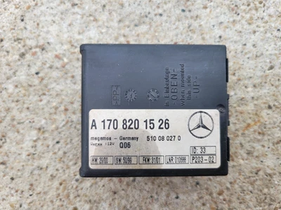 97-04 Mercedes SLK320 SLK230 R170 Security Alarm Control Module 1708201526 Oem - Image 1 of 4