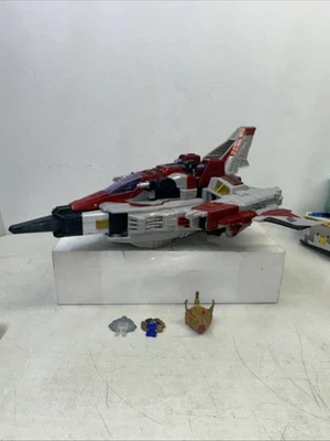 Transformers Cybertron STARSCREAM Supreme Class Takara 2004 Action Figure Works - Image 1 of 4