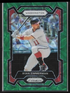 Mira telescópica verde Prizms Panini Prizm #181 Ryan Zimmerman 2024 - Imagen 1 de 2