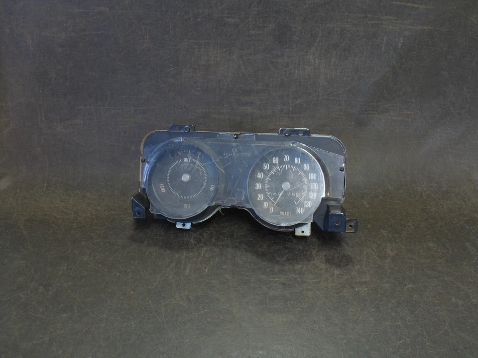 1969 1970 1971 1972 Pontiac Lemans Tempest velocímetro odómetro tablero panel Foto 1 de 3