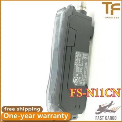 New KEYENCE FS-N11CN Fiber Optic Sensor Give Free Transportation Fast Delivery - Image 1 of 4