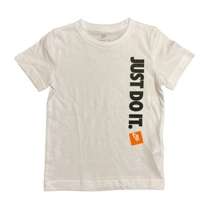 Nike Infant Toddler Youth Boy's Soft Short Sleeve Graphic T-Shirt, 76F497 - Picture 1 of 2