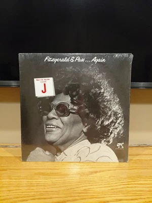 ELLA FITZGERALD & JOE PASS Fitzgerald & Pass..Again LP Vinyl Record EX In SHRINK - Image 1 of 4