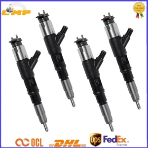 4x Inyectores de combustible diésel 295050-2200 5344766 para Cummins ISF3.8 QSF3.8 ISB4.5 - Imagen 1 de 9