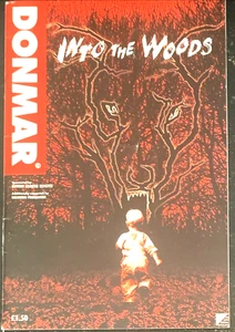 Stephen Sondheim "INTO THE WOODS" Damian Lewis ("Billions") 1998 London Playbill - Picture 1 of 8