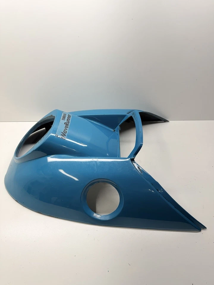 Cubierta de escotilla del motor Yamaha WaveVenture 700 1995 capó cian opaco GJ3-6516N-00-P0 Foto 1 de 4