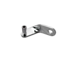 Chrome Carburetor Cable Support Bracket fits Harley Davidson - Picture 1 of 1