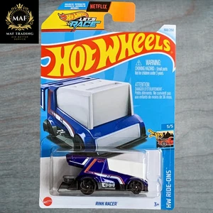 Hot Wheels Rink Racer blau #168 Mainlines 2024 ∣ Diecast Neuwagen Sammler - Bild 1 von 2