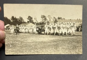 RPPC Royal Navy Field Gun Display 1900’s Postcard Ref#F - Picture 1 of 4