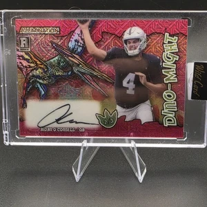 Aidan O’Connell Auto Rookie Card 2023 Wild Card Dino-Might #2/3 SSP Raiders 🔥 - Picture 1 of 2