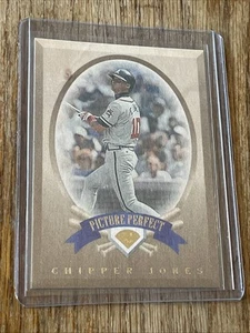 1996 Leaf Chipper Jones Picture Perfect!! #5 (Braves) 0548/5000!!!!!  SP Rare - Picture 1 of 4