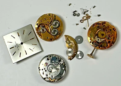 Vintage Baume & Mercier, Concord manual wind wristwatch movements & More! - Image 1 of 2