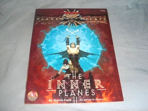 AD&D PLANESCAPE - LOS PLANOS INTERIORES (EXTREMADAMENTE RARO 1998 PRIMERA IMPRESIÓN Y SIN USAR!!) - Imagen 1 de 2