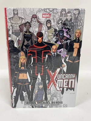 Uncanny X-Men by Brian M Bendis Omnibus REGULAR COVER Marvel Comics HC Sealed - Image 1 of 4