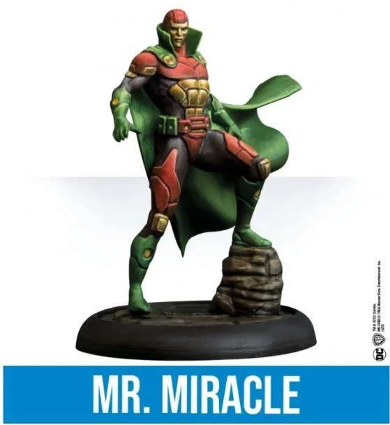 Knight Models DC Universe 35mm Mr. miracle unpainted resin figure - Image 1 of 1