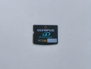 Olympus xD Picture Card 1GB Camera Memory Card, Fits Olympus, Fujifilm, Tested✅ - Picture 1 of 2