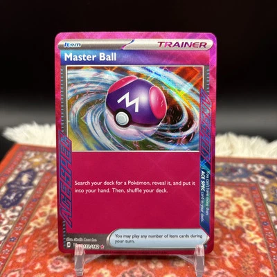 SV05: Temporal Forces #153/162 Master Ball - Image 1 of 4
