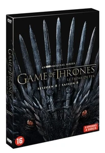 Game Of Thrones - S8 DVD (DVD) (UK IMPORT) - Picture 1 of 1
