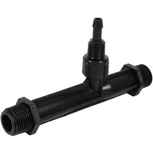 Tubo de riego de jardín de 1/2 pulgada mezclador de fertilizante inyector plástico Venturi... - Imagen 1 de 7