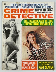 Crime Detective Magazine, March 1971, Vintage True Crime Stories, Pulp - Bild 1 von 5