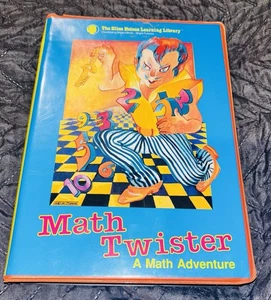 Mind Twister Math Grades 3-6 2008 Scholastics Edmark Riverdeep CD-Rom - Afbeelding 1 van 7