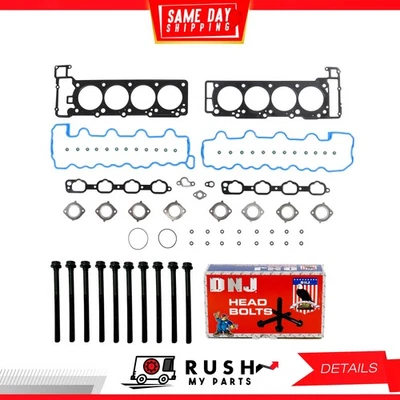 99-11 气缸盖套装带头螺栓套件适用于梅赛德斯-奔驰 C55 5.0L-5.5L V8 SO — 第 1/3 张图片