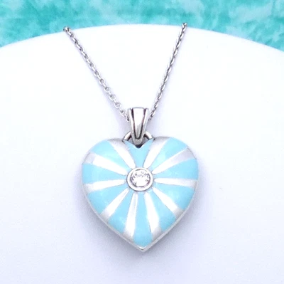 Collar Brighton Sunray Corazón Nuevo con Etiquetas $70 Joyería Foto 1 de 4