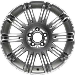New 18X8.5 Inch Aluminum Wheel For Mercedes-Benz E-350 2007-2009 Silver Rim - Picture 1 of 5