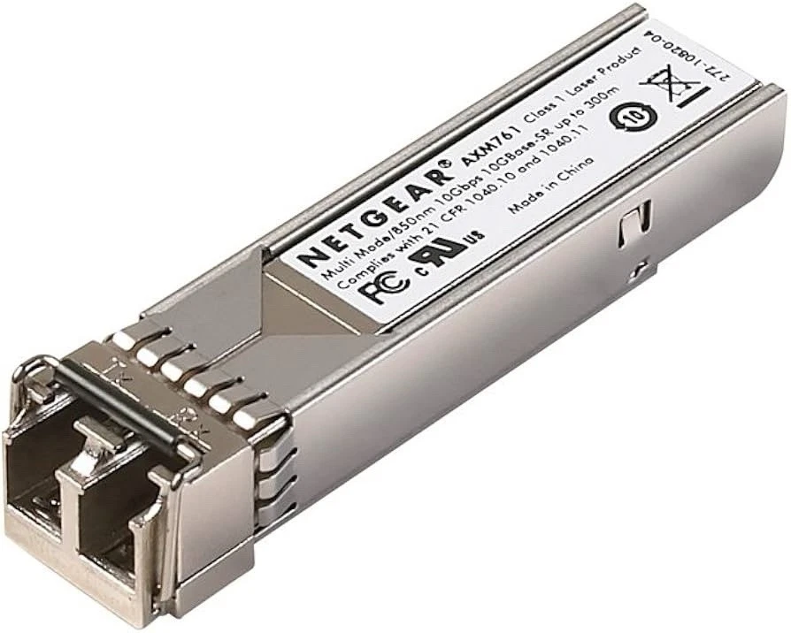Netgear ProSafe SFP+ Transceiver 10GBASE-SR AXM761-10000S - Image 1 of 1