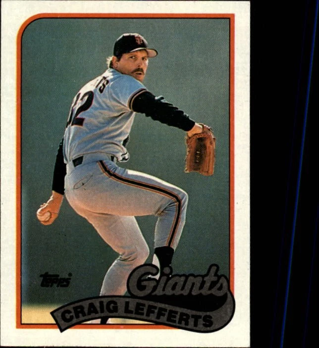 A0415- 1989 Topps Baseball Cards 201-400 +Rookies -You Pick- 15+ FREE US SHIP - Image 1 of 1