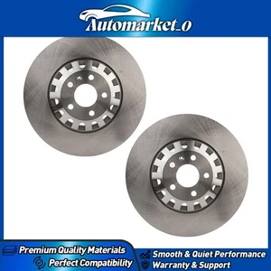 OE Front Disc Brake Rotor for Audi Q7 2016 2017 2018 2019 - Picture 1 of 4