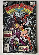 Vintage #4 WONDER WOMAN DC Comics GC May 1987 Issue No. 4 George Perez