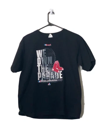 Boston Red Sox We Own The Parade 2013 World Series T Shirt - Adult XL - Black Cover